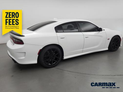 White 2021 Dodge Charger Scat Pack