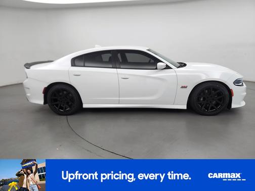 White 2021 Dodge Charger Scat Pack