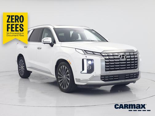 White 2024 Hyundai PALISADE Calligraphy