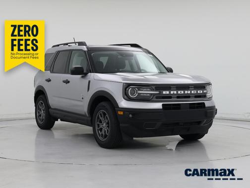 Silver 2021 Ford Bronco Sport Big Bend