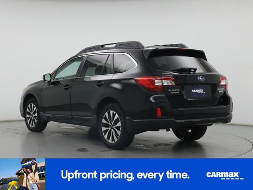Black 2015 Subaru Outback Limited