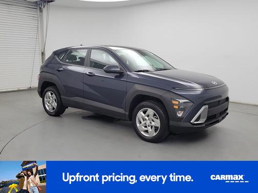 Blue 2025 Hyundai KONA SE