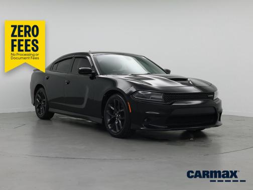 Black 2019 Dodge Charger GT