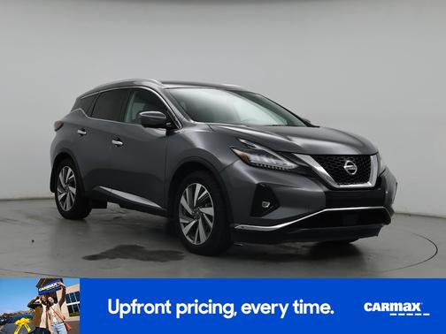 Gray 2019 Nissan Murano SL