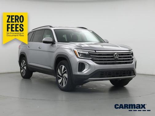 Gray 2024 Volkswagen Atlas SE w/Tech