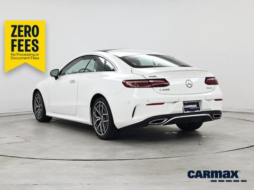 White 2023 Mercedes-Benz E-Class
