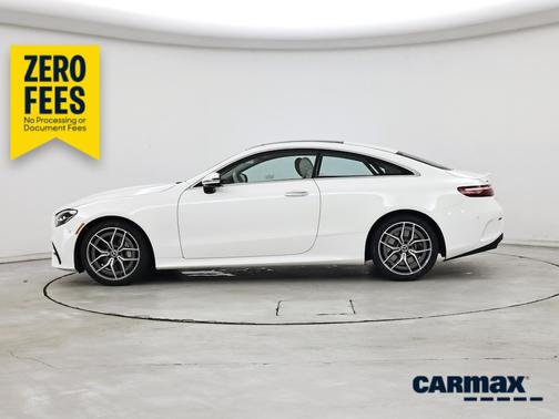 White 2023 Mercedes-Benz E-Class