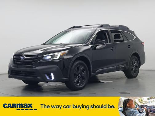 2020 Subaru Outback Onyx Edition XT