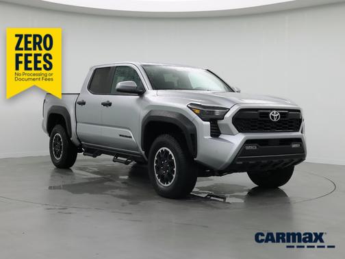 Silver 2024 Toyota Tacoma TRD Off Road