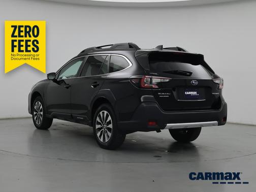Black 2023 Subaru Outback Limited