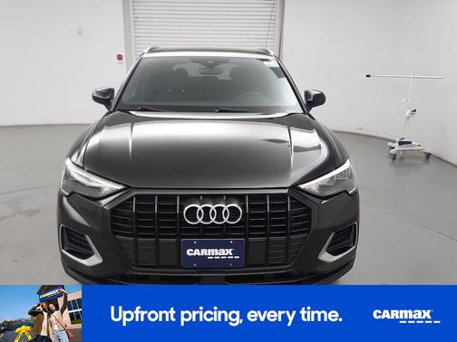 Black 2020 Audi Q3 Premium