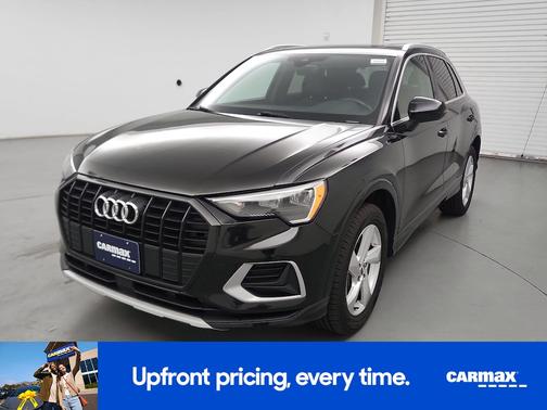 Black 2020 Audi Q3 Premium