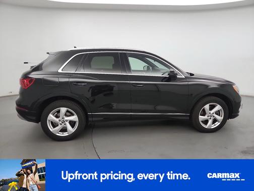 Black 2020 Audi Q3 Premium