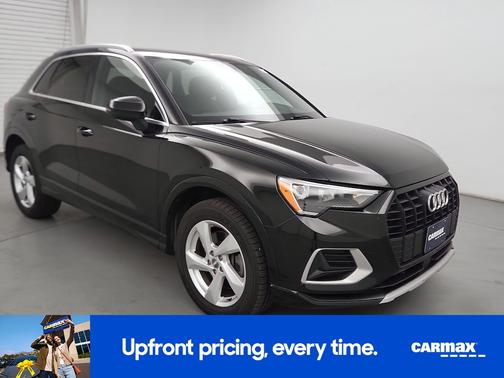 Black 2020 Audi Q3 Premium