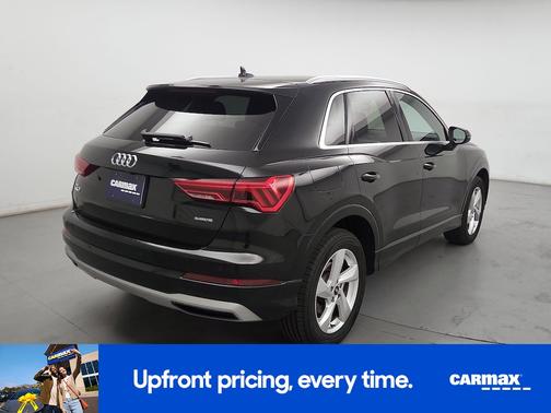 Black 2020 Audi Q3 Premium