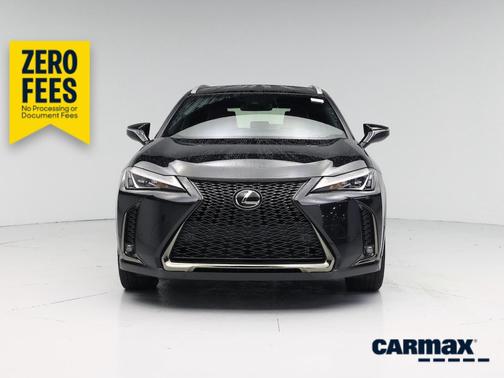 Black 2022 Lexus UX 200 F-Sport