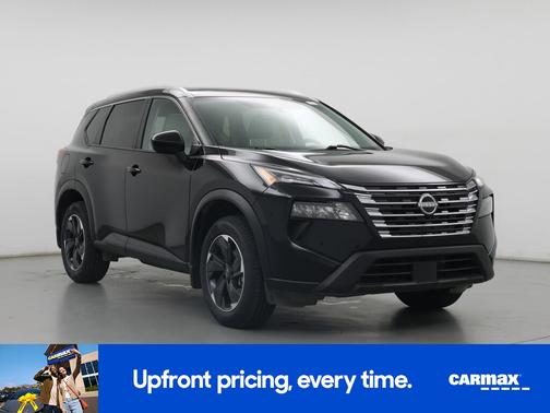 Black 2024 Nissan Rogue SV