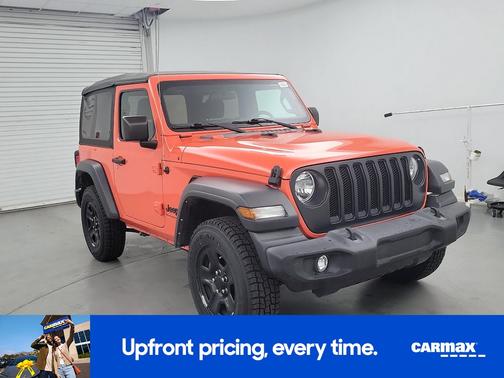 2023 Jeep Wrangler Sport