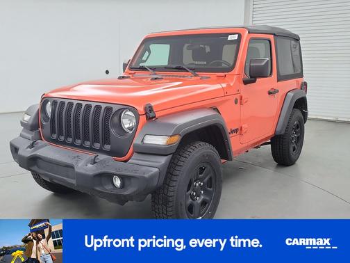 2023 Jeep Wrangler Sport