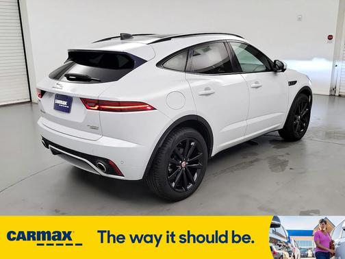 2020 Jaguar E-PACE Checkered Flag