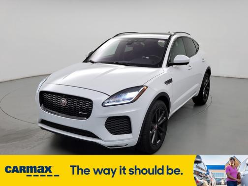2020 Jaguar E-PACE Checkered Flag