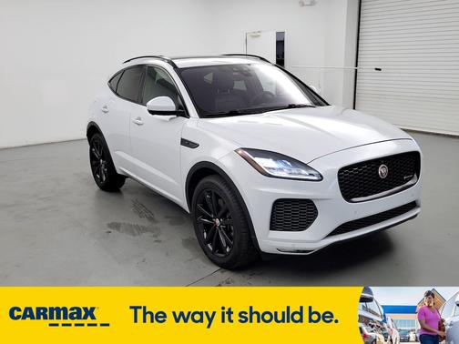 2020 Jaguar E-PACE Checkered Flag