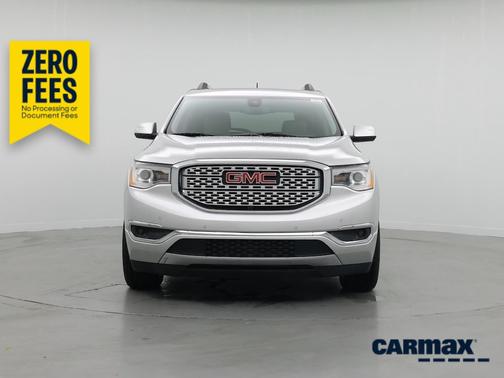 Silver 2019 GMC Acadia Denali