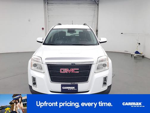 White 2014 GMC Terrain SLT