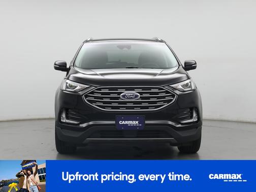 Black 2020 Ford Edge SEL