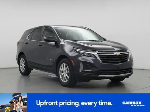 Gray 2023 Chevrolet Equinox LT