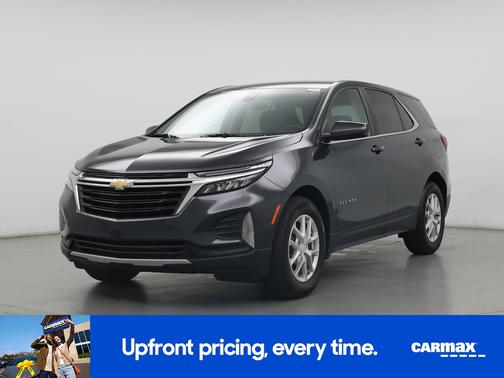 Gray 2023 Chevrolet Equinox LT