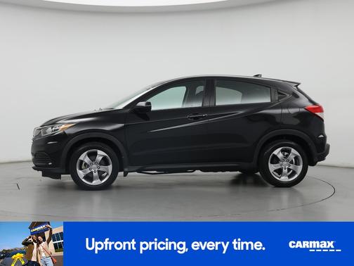 Black 2022 Honda HR-V LX