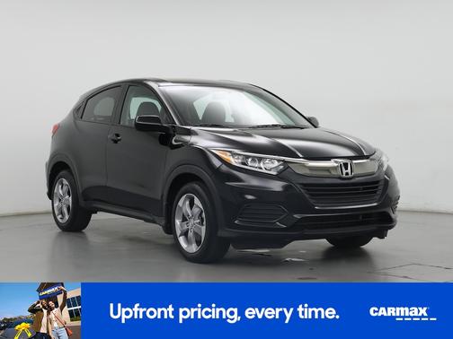 Black 2022 Honda HR-V LX