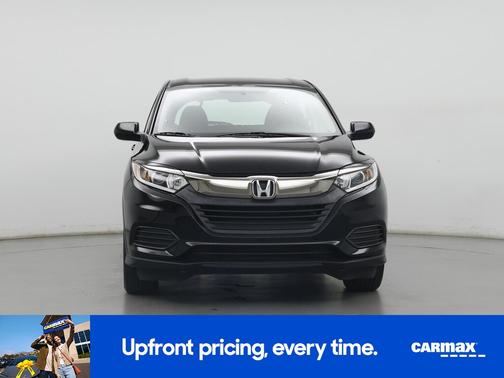 Black 2022 Honda HR-V LX