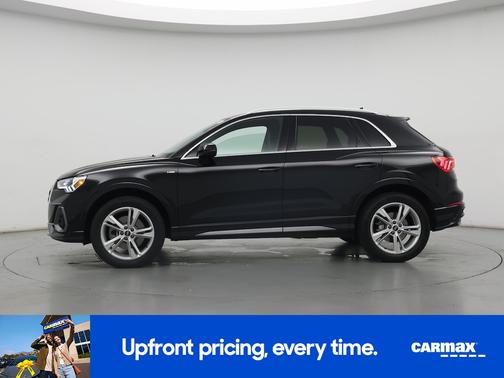 Black 2022 Audi Q3 S-Line Premium Plus