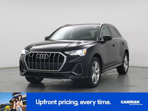 Black 2022 Audi Q3 S-Line Premium Plus