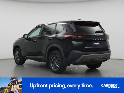 Black 2023 Nissan Rogue S
