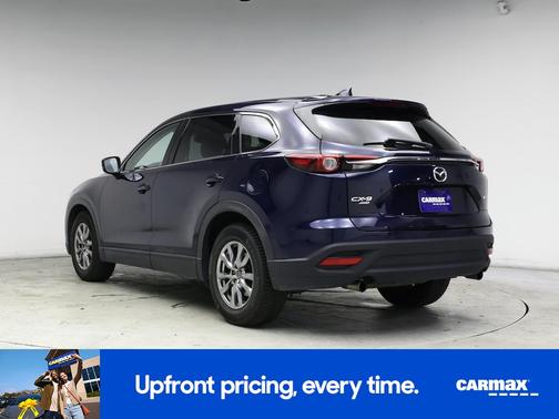 Blue 2018 Mazda CX-9 Touring
