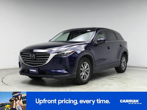 Blue 2018 Mazda CX-9 Touring