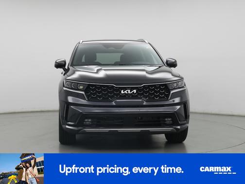 Gray 2023 Kia Sorento Hybrid SX Prestige