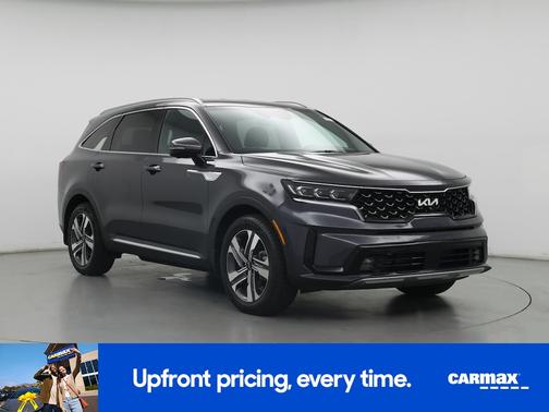 Gray 2023 Kia Sorento Hybrid SX Prestige