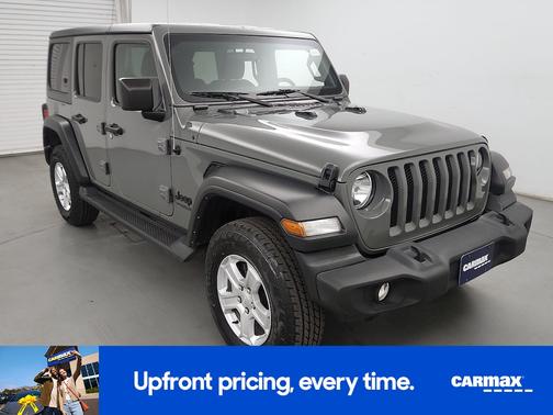 2022 Jeep Wrangler Unlimited Sport S