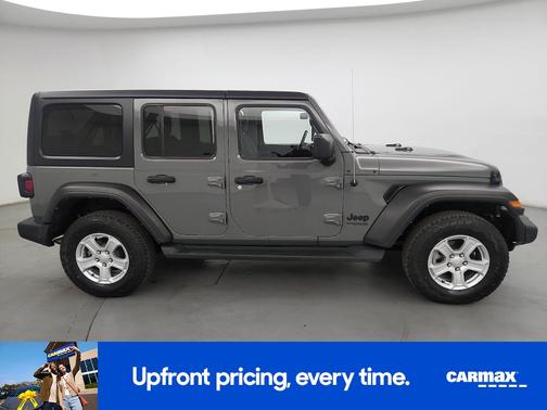 2022 Jeep Wrangler Unlimited Sport S