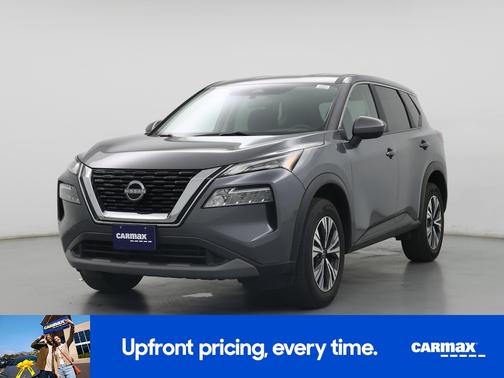 Gray 2023 Nissan Rogue SV