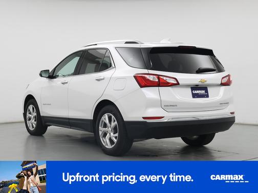 White 2019 Chevrolet Equinox Premier