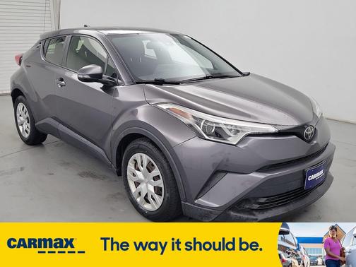 2019 Toyota C-HR LE