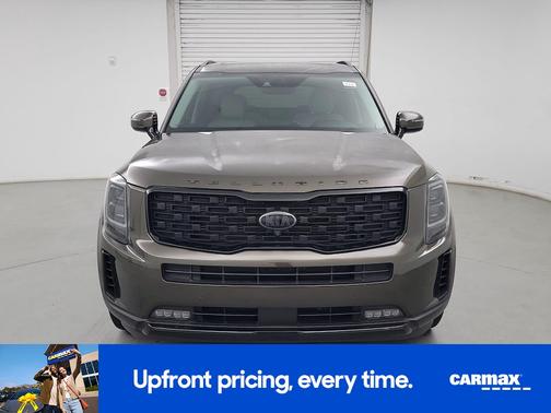 Green 2021 Kia Telluride SX