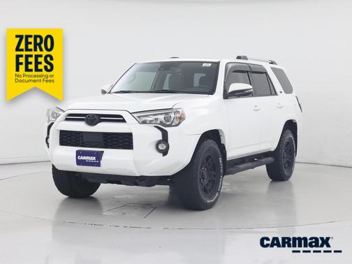 White 2021 Toyota 4Runner SR5 Premium