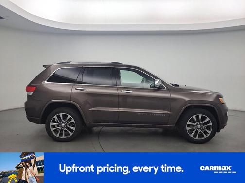 2017 Jeep Grand Cherokee Overland