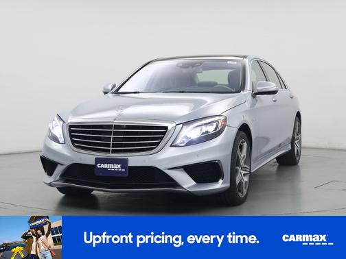 2017 Mercedes-Benz S-Class 